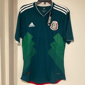 Mexico national team green jersey